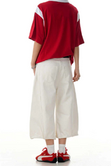 Off White Deconstructed Jeans