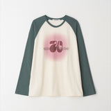 シャドウロングスリーブTシャツ