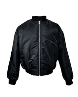DISTORT BOMBER BLACK