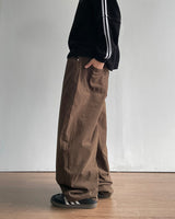 Root Balloon Cotton Pants