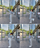 リラックススウェットパンツ