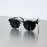 Olive Transparent Sunglasses