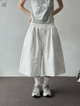 Mighty Hip Patch Back Tab Bermuda Shorts 2color