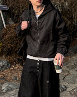 Lexer Fireman Buckle Hooded Jacket