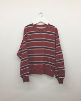 Baldwin Striped Man-to-Man (2color)