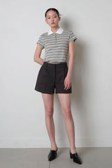 Day Essential Shorts_Charcoal