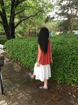 レースサマースカート