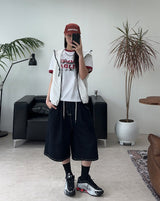 ホリデーリンガーショートスリーブTシャツ