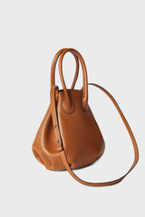 ハンドルバッグ LIZZRD BROWN
