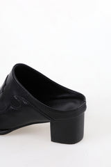 Lati Western Bloafer Mule