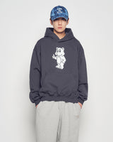 26SS BASIC AC BEAR HOODIE