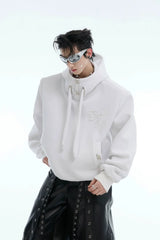 Pearl Accent Padded Hoodie