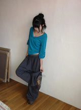 26FW★ [BAONHAUS] Bonea Saging Training Pants