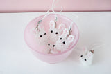 White Rabbit(strap keyring)