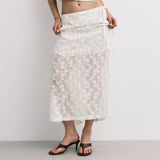 rose skirt (yellow)