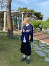 base ball Mesh short sleeves 3C