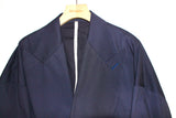 Wide Peaked Lapel Jacket