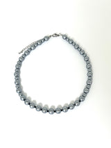 MADE silver bold necklace