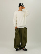 DP String Ribbed Sweatshirt