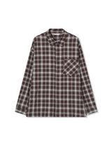 ASCLO トーキョーイブニングチェックシャツ (3color)