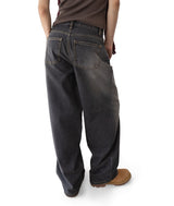 Bana Balloon Wide Denim Pants