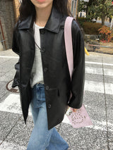 [MADE] ENTRY LEATHER JACKET