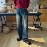 ASCLO Handmade Leather Deep Mules (2color)