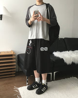 ヒッチ バミューダ スウェットパンツ