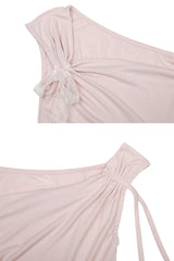 ANGEL STRAP TOP pink
