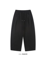 カーブド ボンディッド パンツ(2colors)