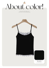 Sophie Lace Layered Strap Sleeveless (3color)
