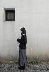 サークルロングスカート