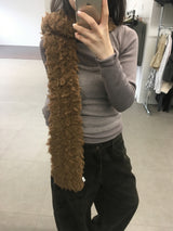 Movi Fluffy Fine Wool Muffler (4 Colors)