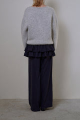 Ease frill skirt