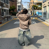 オーバーサイズヴィンテージサンパーカージップアップ