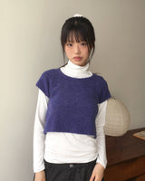 ソクベーシックレイヤード長袖タートルネックTシャツ