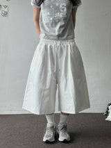 Mighty Hip Patch Back Tab Bermuda Shorts 2color