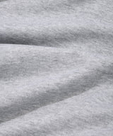 C Logo Hooded Zip-Up Melange Gray