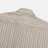 Authentic Stripe Short-Sleeve Shirt (3 Colors)