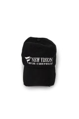 NEW VISION DESTROYED WASHED CAP (BLACK)