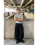 Stripe Slacks Pants