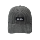 Sebs. コーデュロイボールキャップ / グレー