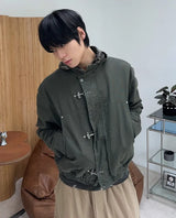 Kain Metal Hook Washed Jacket