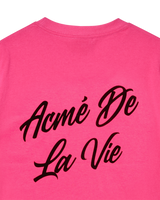 25FW WOMAN SCRIPT LOGO PRINTING SHORT SLEEVE T-SHIRT