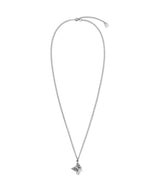 MELTING BUTTERFLY NECKLACE_SILVER