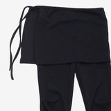 Yenne wrap skirt pants