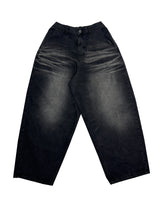 No.1357 C balloon denim PT