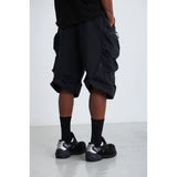 DUO 3D POCKETS CAPRI PANTS