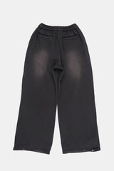 パースウォッシュドワイドスウェットパンツ