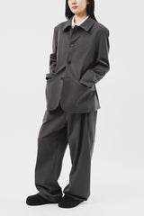 Aron Collar Jacket (2color)